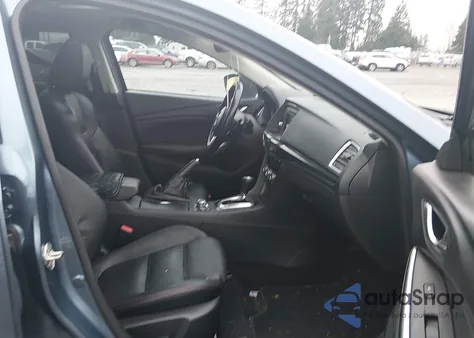 2014 Mazda Mazda6 I Grand Touring z USA, uszkodzony, nr VIN JM1GJ1W69E1130275